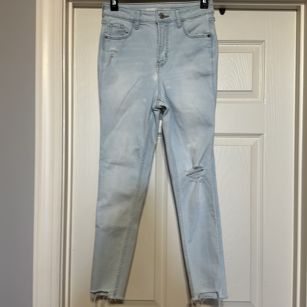 Old Navy Rockstar Super Skinny Jeggings